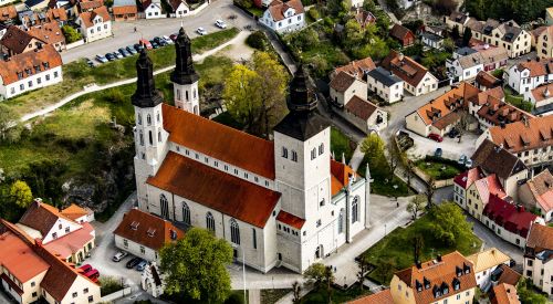 VISBY- ŚREDNIOWIECZNE MIASTO NA GOTLANDII