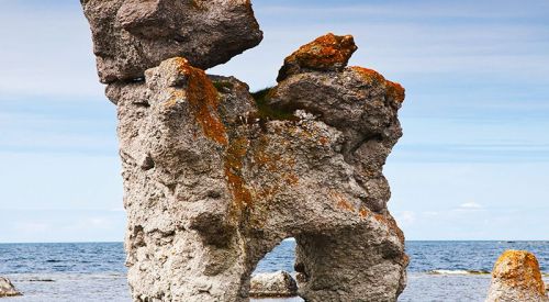 Gotlandia - kraina skandynawskich legend i opowieści