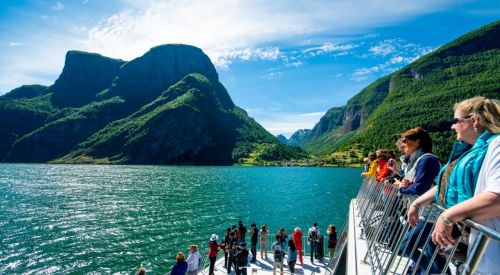 NORWEGIA  KRAINA  FIORDÓW