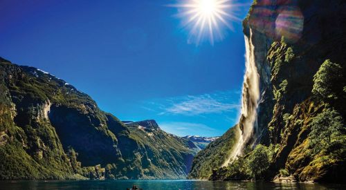 NORWEGIA  KRAINA  FIORDÓW